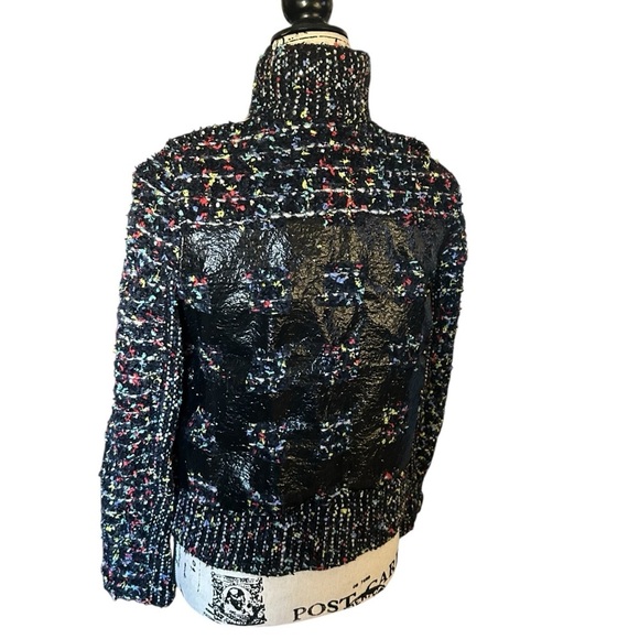 NWT Coohem Yaonetomi Japanese Tweed Jacket Sz 38 - Picture 6 of 13